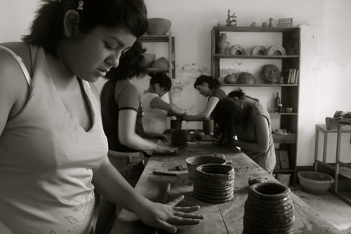 13 DE JULIO DEL 2013,  INAUGURACIÓN DEL MUSEO DEL OFICIO ALFARERO TINAJERIL “MOAT” EN TLACOTALPAN.
