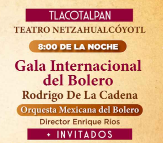 Festival internacioal del Bolero