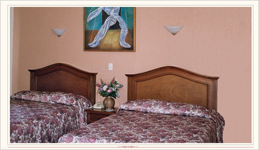 Habitación del Hotel Doña Lala Tlacotalpan Veracruz México