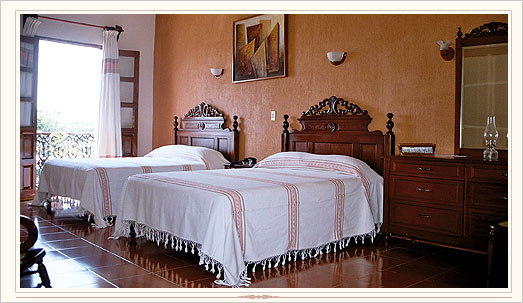 Habitación del Hotel Doña Lala Tlacotalpan Veracruz México