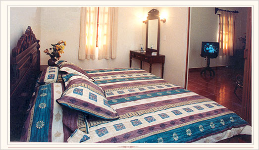 Habitación del Hotel Doña Lala Tlacotalpan Veracruz México