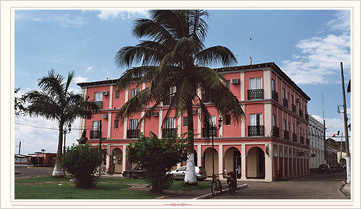 Hotal Doña Lala Tlacotalpan Veracruz México