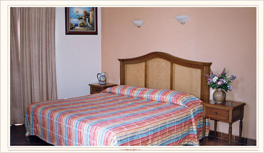 Habitación del Hotel Doña Lala Tlacotalpan Veracruz México