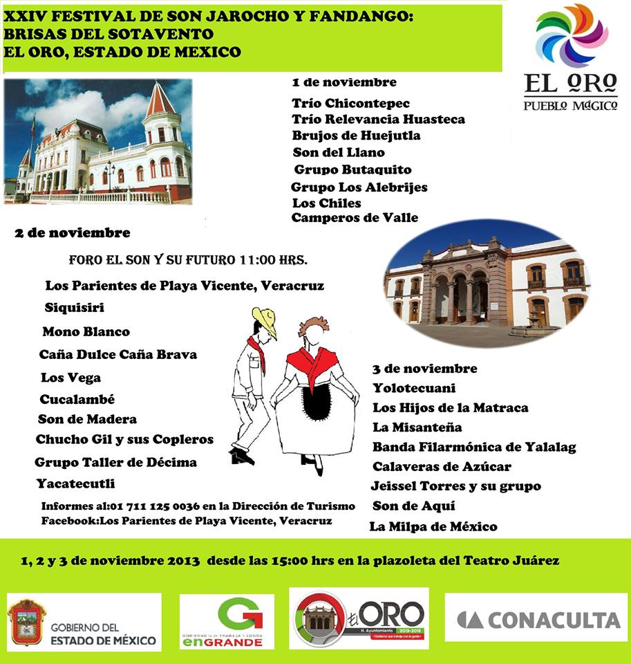 XXIV FESTIVAL DE SON JAROCHO Y FANDANGO 
