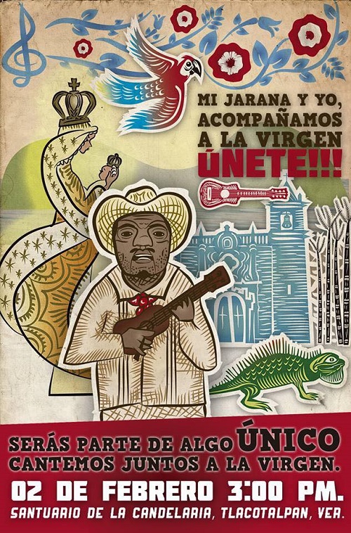 Canto a la Virgen de la Candelaria