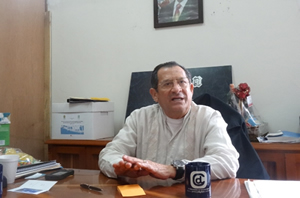 Mantiene Homero Gamboa tradición de La Candelaria